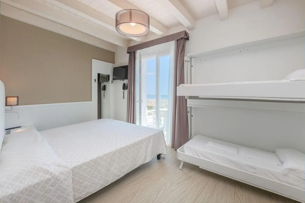 Room, Hotel Austria, Venice