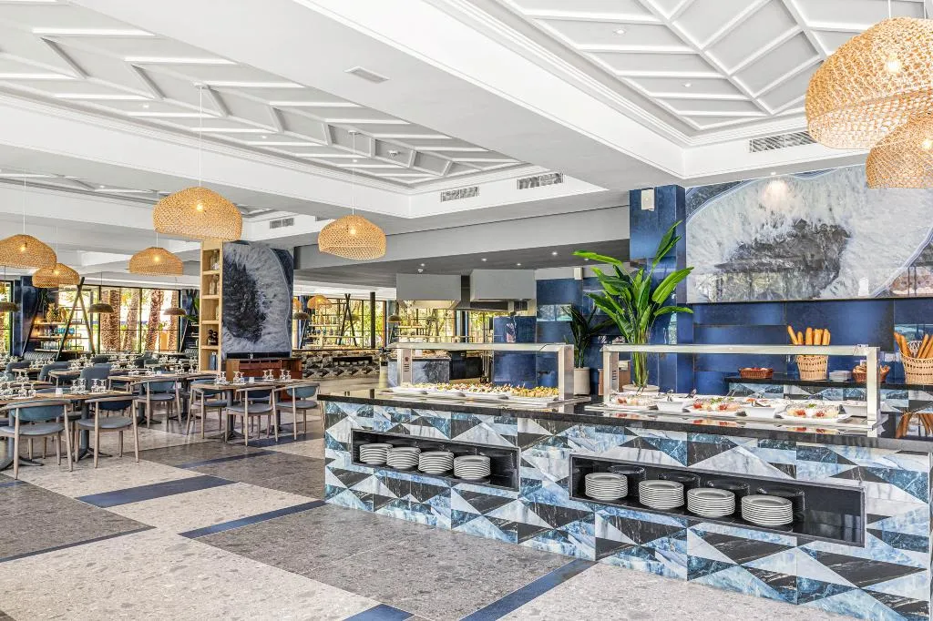 Restaurant, Hotel Riu Tikida Garden Adults Only- All Inclusive, Marrakech