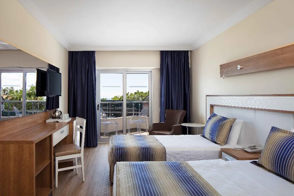 DOUBLE DELUXE Room, Galeri Resort Hotel, Antalya