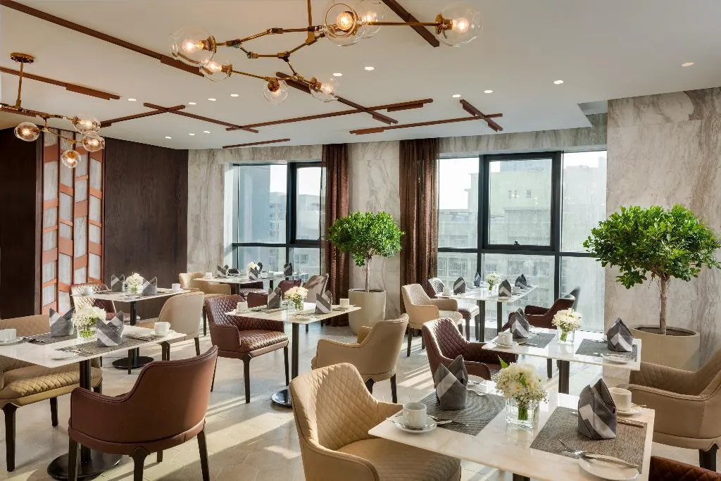 Restaurant, Millennium Place Barsha Heights Hotel Apartments, Dubai