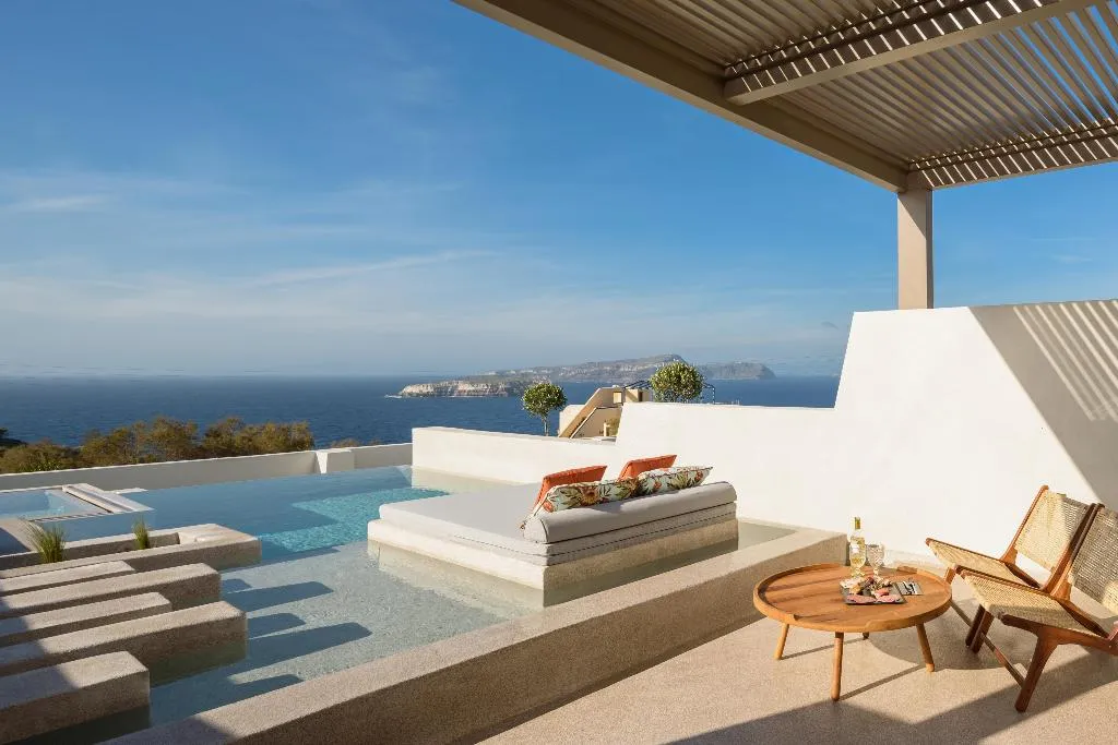 SUITE STANDARD Room, Potnia Theron Suites, Santorini