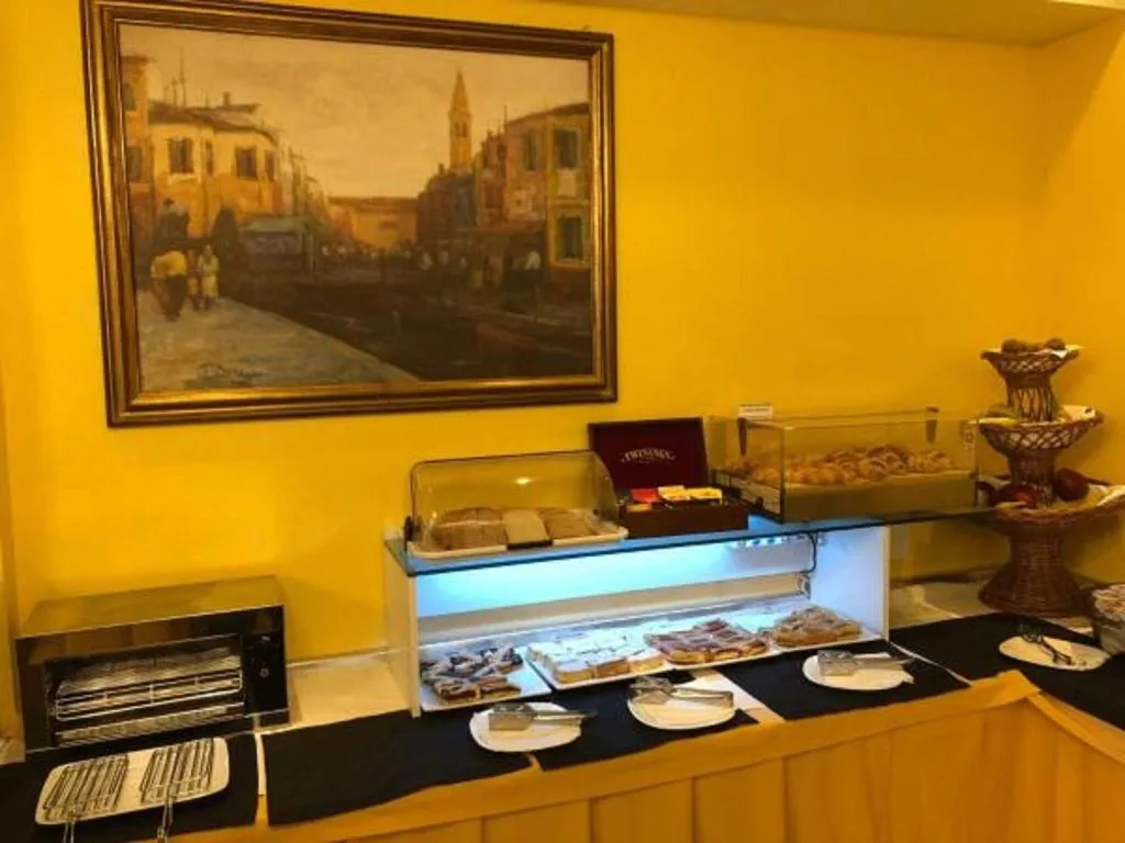 Restaurant, Hotel Alverì, Venice