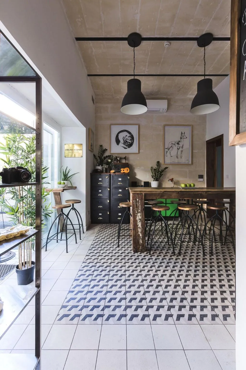Restaurant, Two Pillows Boutique Hostel, Malta