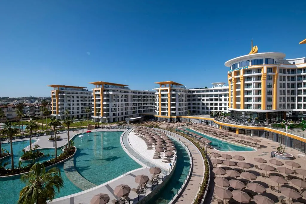 General view, Azura World Hotel, Antalya