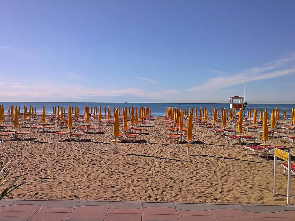 Beach, Hotel Villa Sorriso, Venice