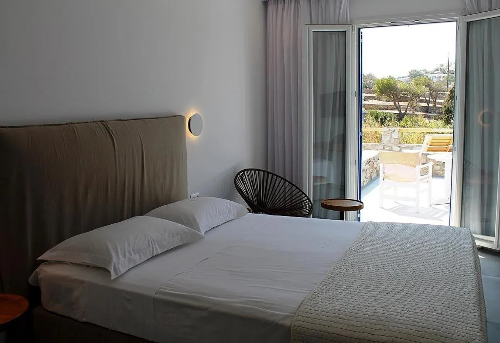 General view, Vienoula's Garden Hotel, Mykonos