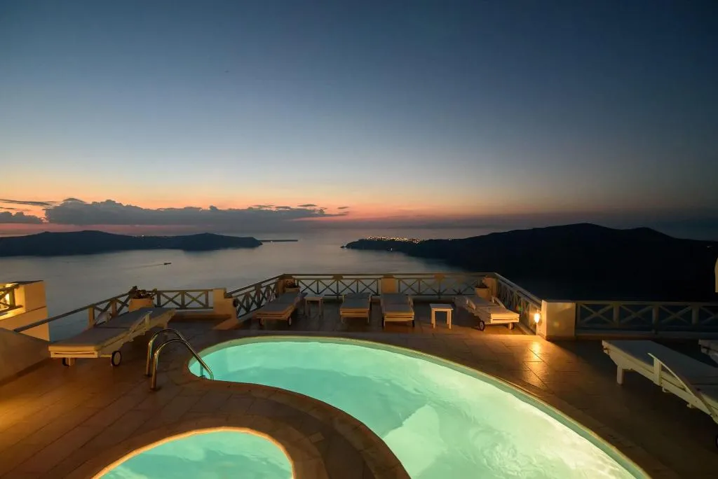 Pool, Ilioperato Traditional Apartments, Santorini
