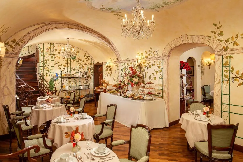 Restaurant, Boutique Hotel Campo de Fiori, Rome