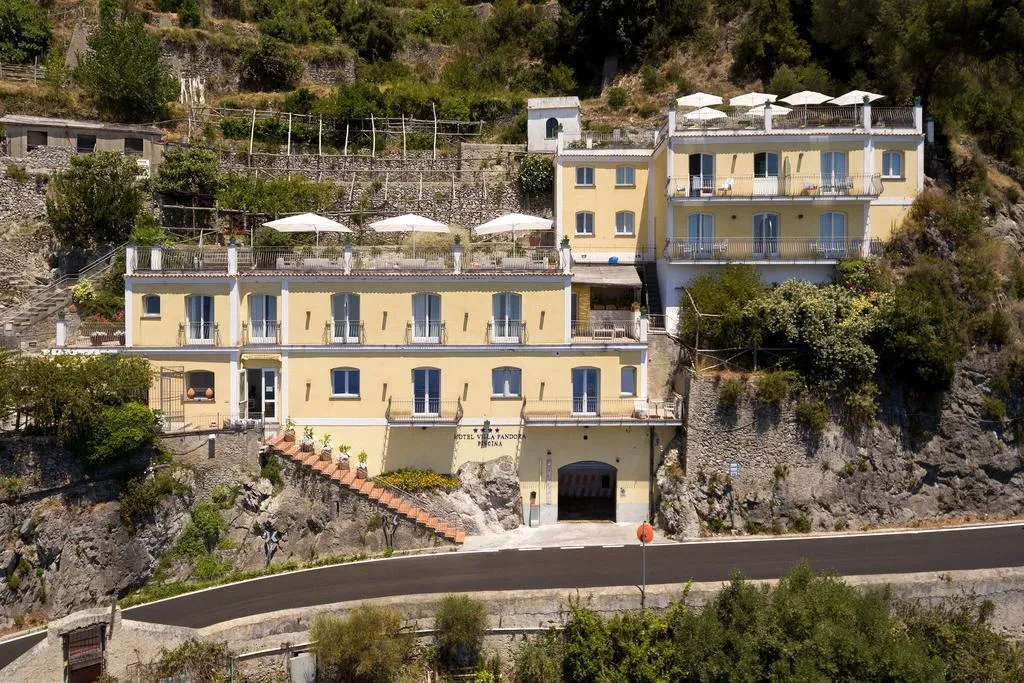 General view, Villa Pandora, Naples