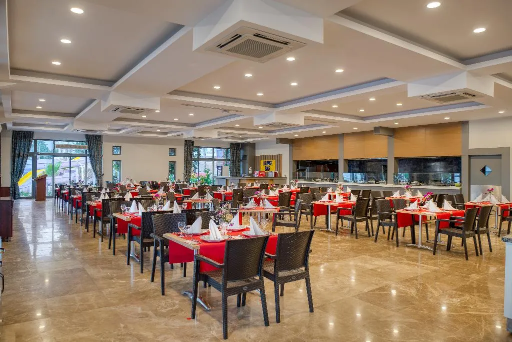 Restaurant, Sealife Kemer Resort Hotel, Antalya