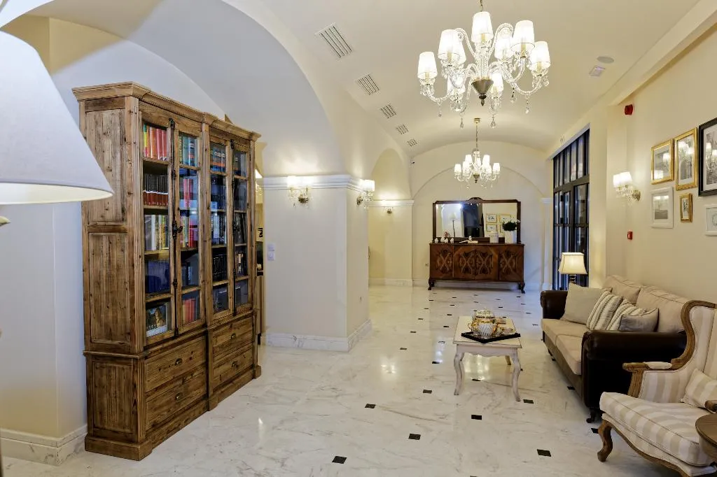 Lobby, Ionia Suites, Crete