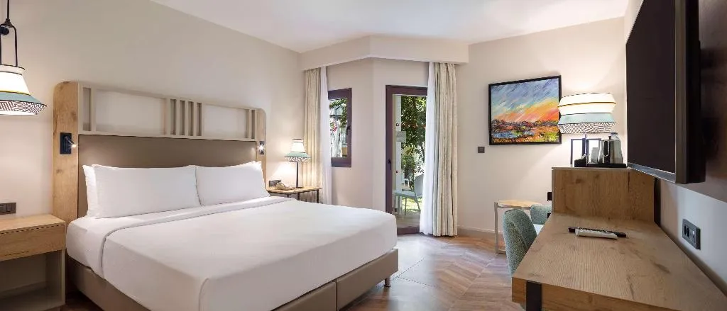DOUBLE SUPERIOR KING BED Room, DoubleTree By Hilton Bodrum Isıl Club Resort, Bodrum