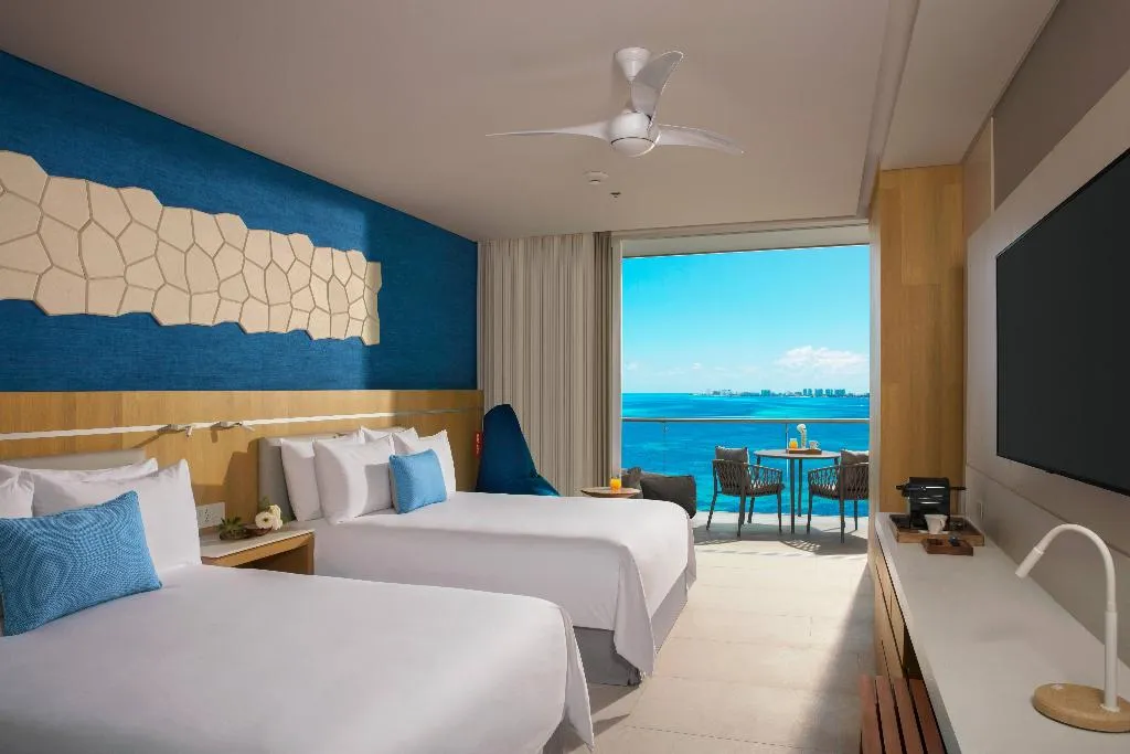 DOUBLE DELUXE GOLF VIEW Room, Dreams Vista Cancun Golf & Spa Resort, Cancun Area