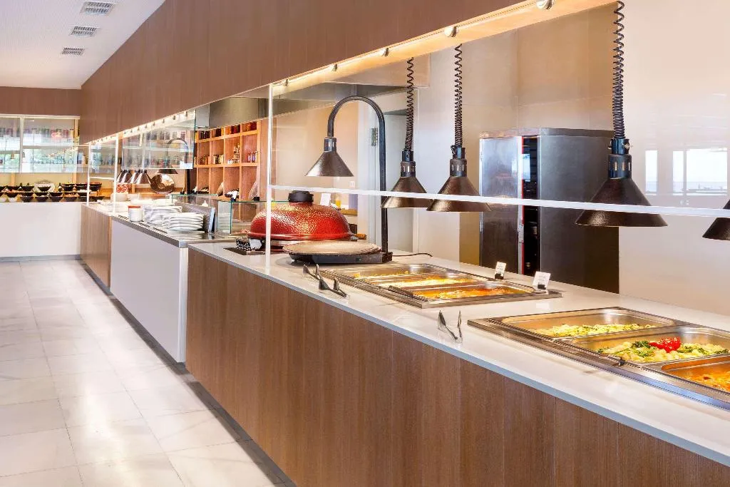 Restaurant, Melia South Beach, Majorca