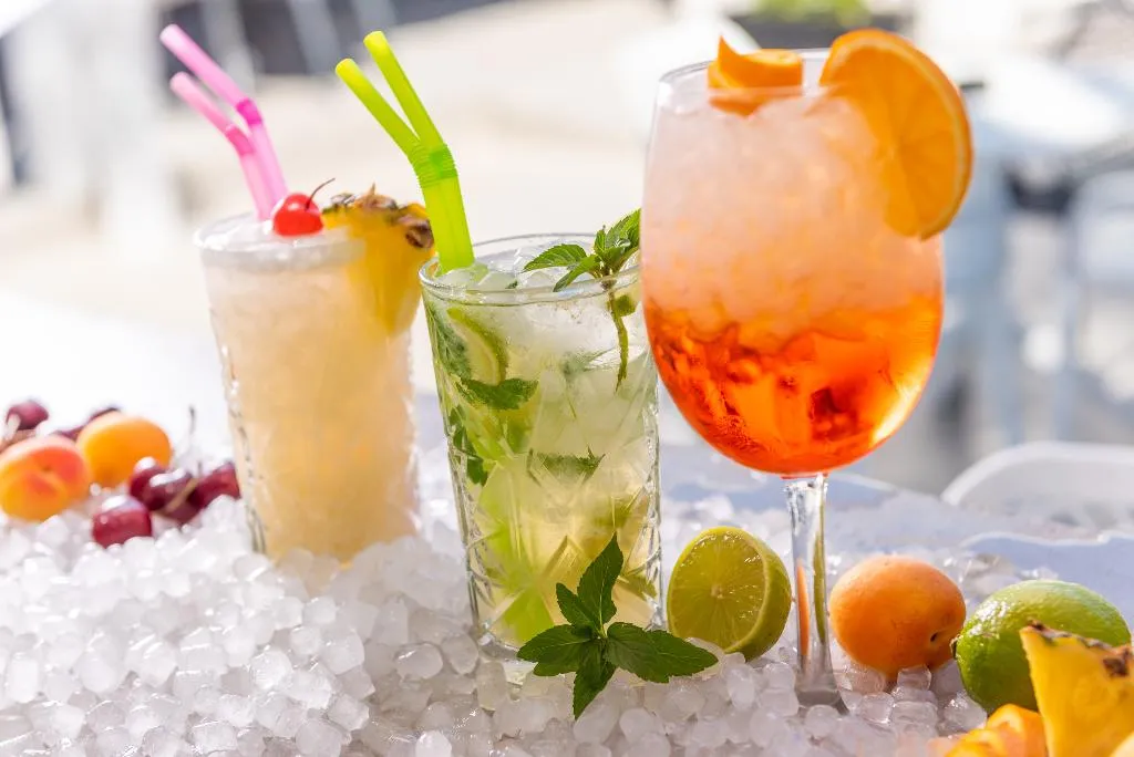 Bar, Dionysos Hotel and Studios, Halkidiki