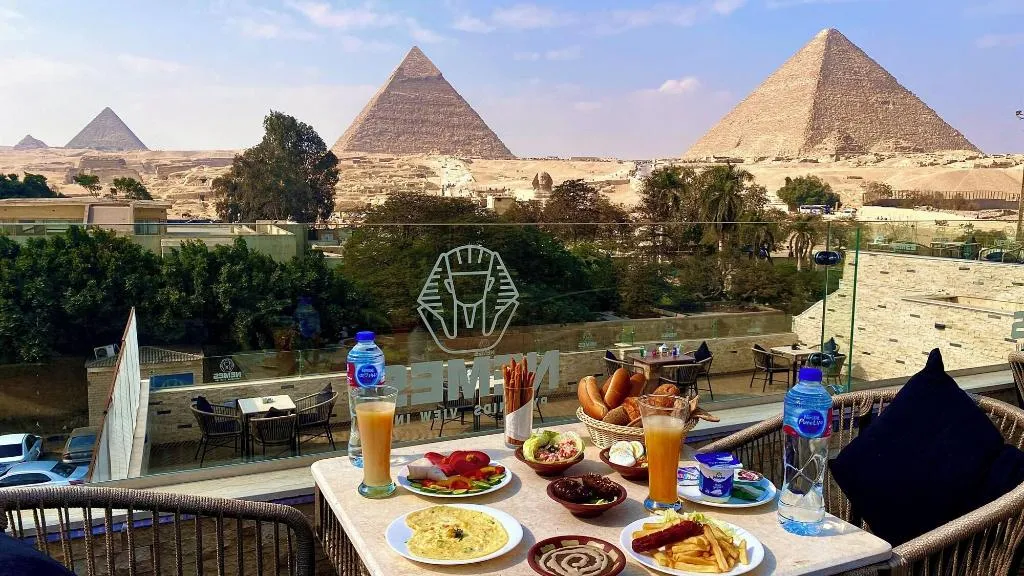 Restaurant, Nemes Pyramids View Inn, Cairo