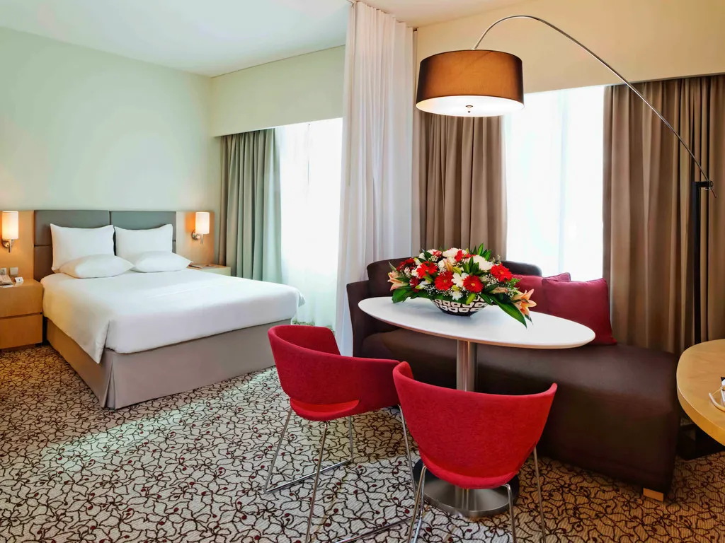General view, Novotel Suites Mall Avenue Dubai Hotel, Dubai