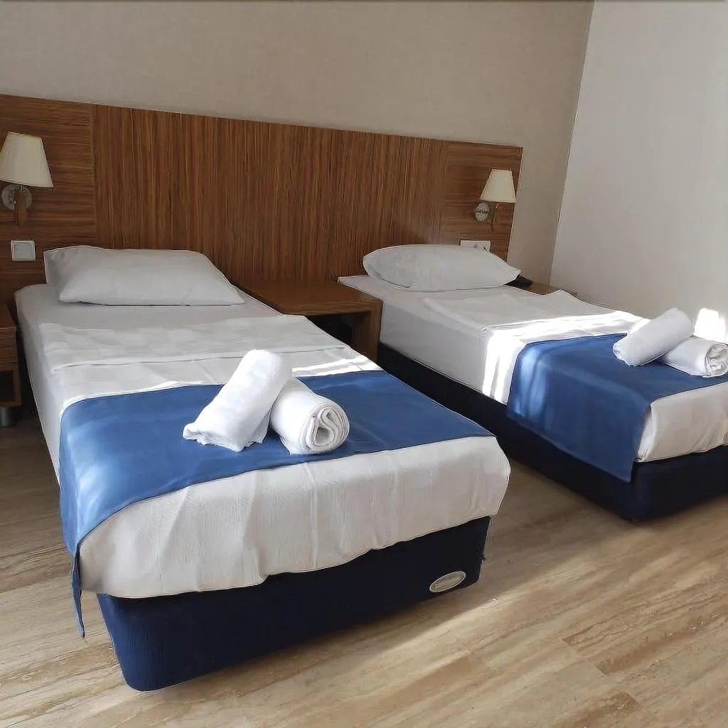 Room, Ladonia Hotels Luna Beach Ex Club Blue White, Bodrum