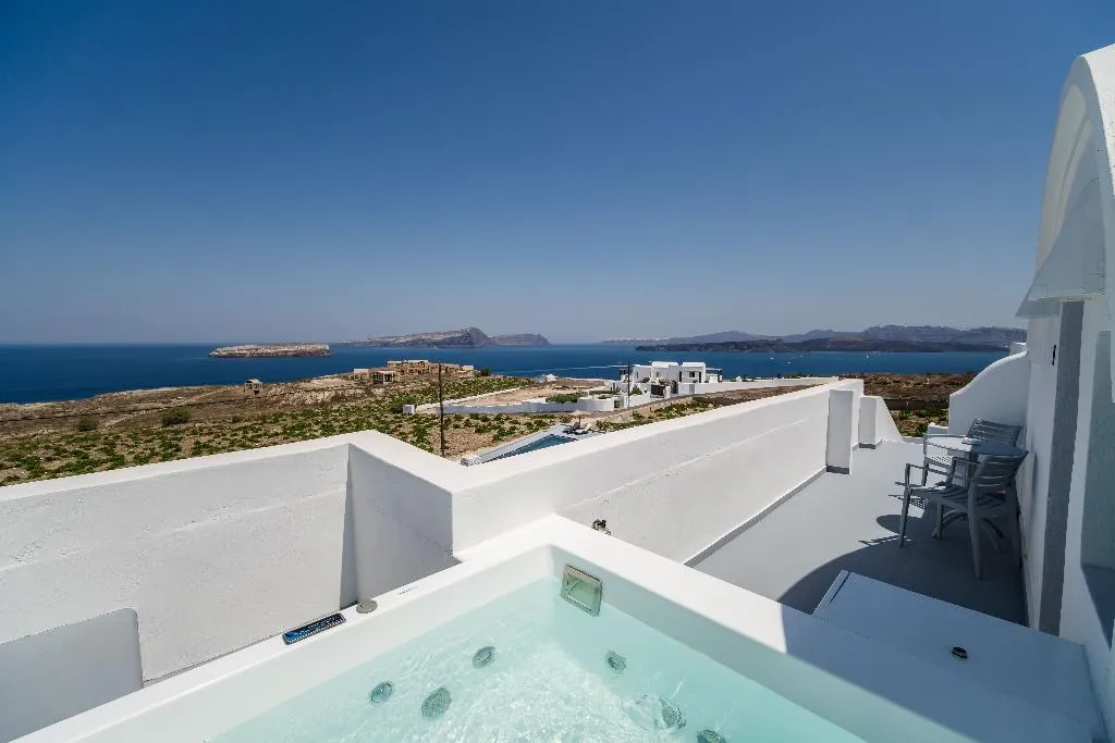 SUITE PREMIER SEA VIEW Room, Serenita Luxury Suites, Santorini