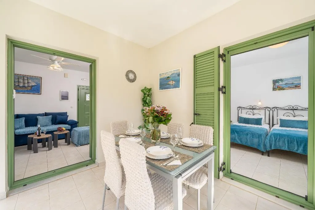 VILLA SUPERIOR SEA VIEW Room, Monambeles Villas, Kefallinia