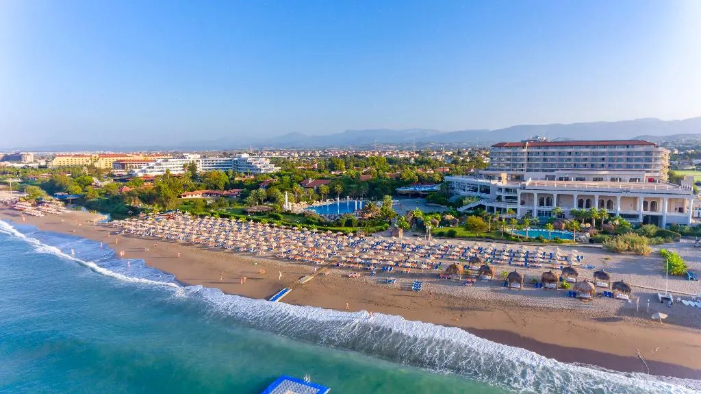 General view, Sunrise Resort Hotel, Antalya