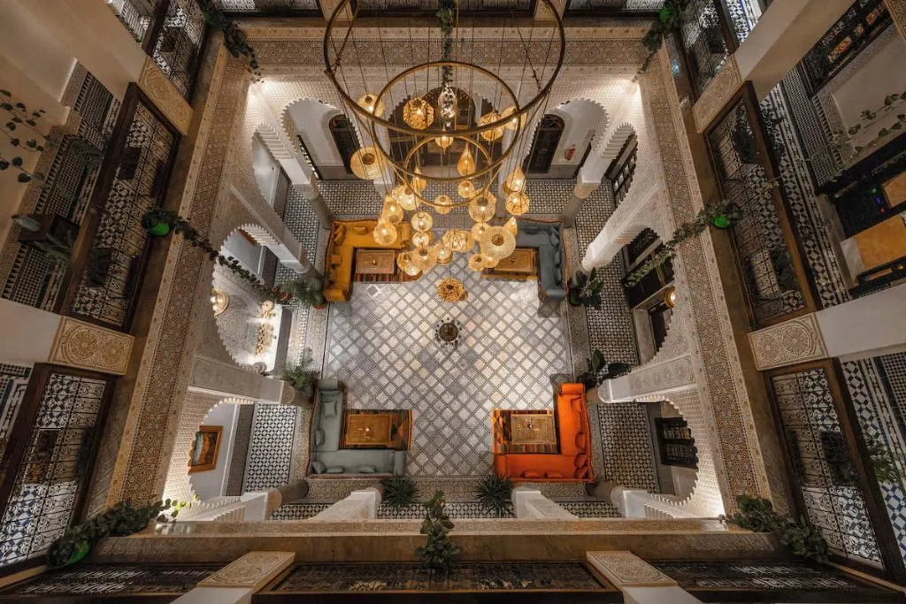 Lobby, Riad Joy Fès, Fez