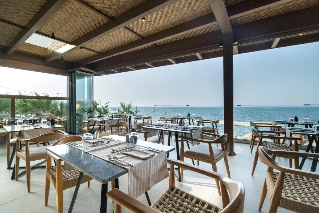 Restaurant, AKASHA Beach Hotel and Spa, Crete