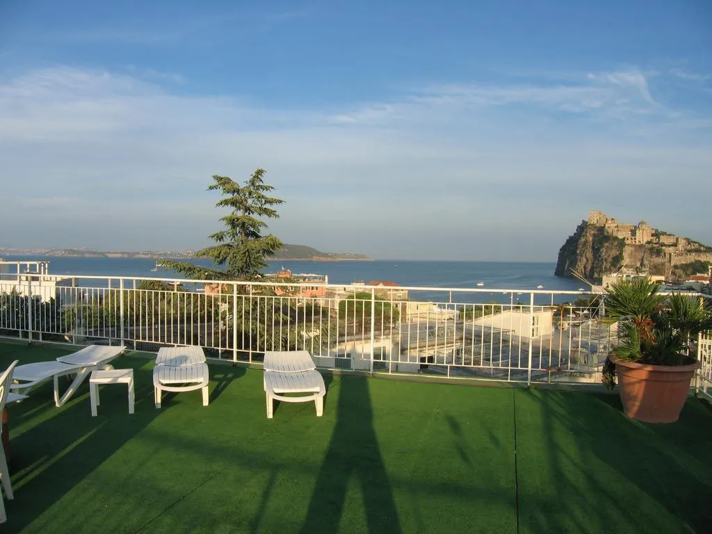 General view, Europa Hotel Ischia, Naples