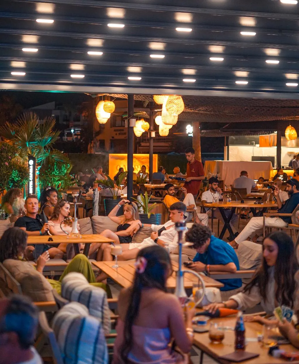 Restaurant, Hotel Caprea, Dalaman