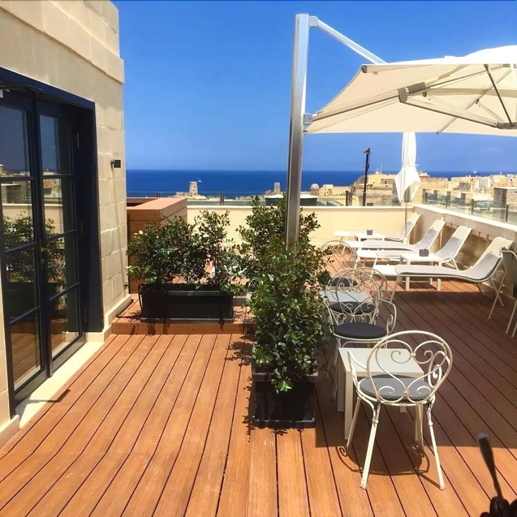 General view, Palais Le Brun, Malta