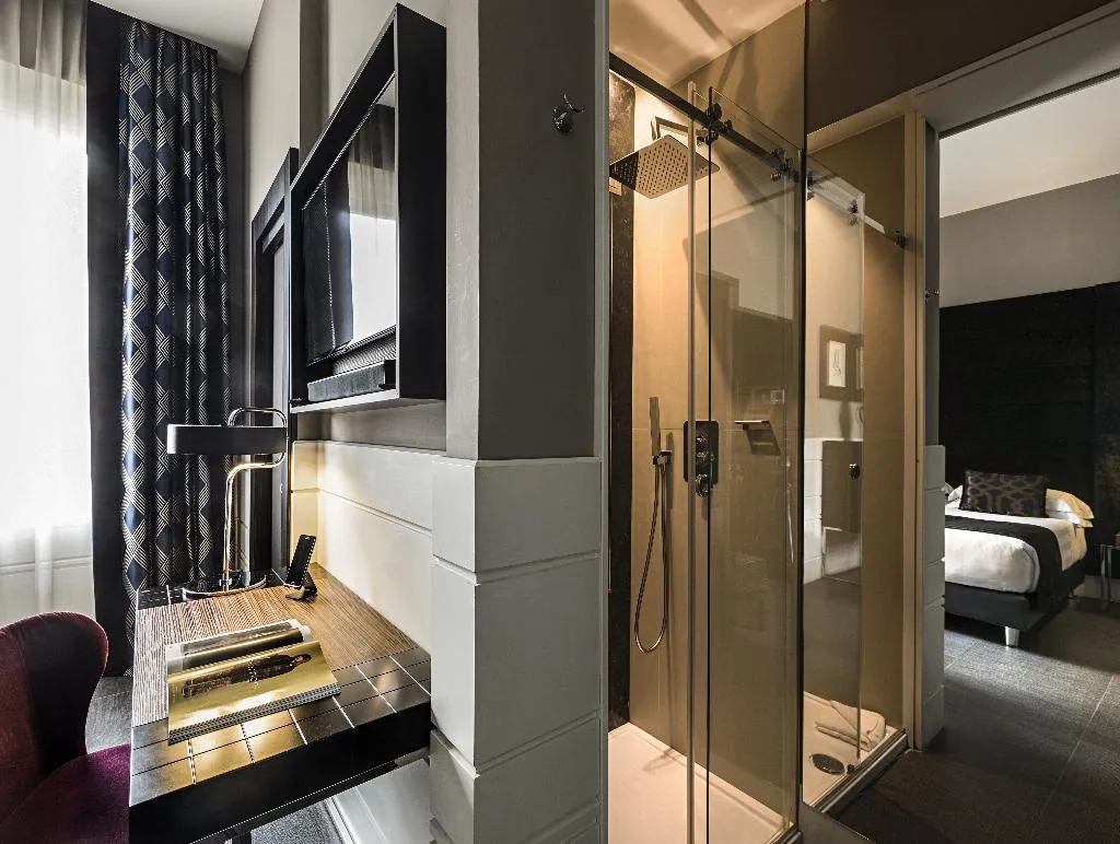 DOUBLE CLASSIC Room, The Glam, Rome