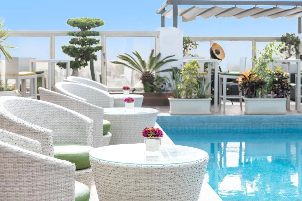 Pool, Movenpick Hotel Casablanca, Casablanca