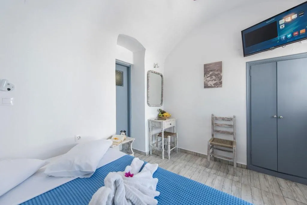 Lobby, Maryloujohn Villas, Santorini