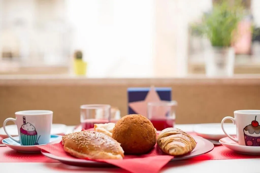 Restaurant, Zammu Bed And Breakfast, Palermo