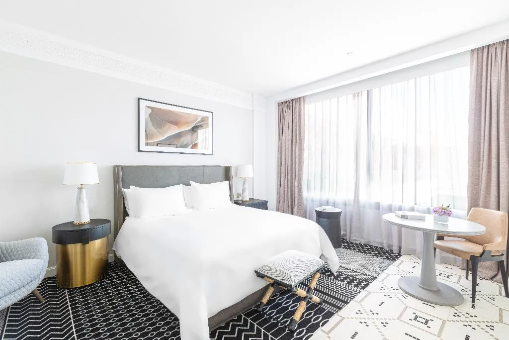 DOUBLE KING SIZE BED Room, Fairmont Residences La Marina Rabat-Sale, Rabat