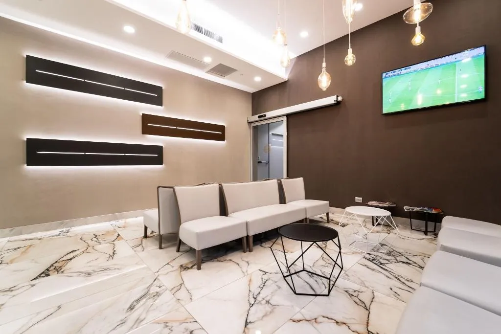Lobby, Hotel Milano Castello, Milan