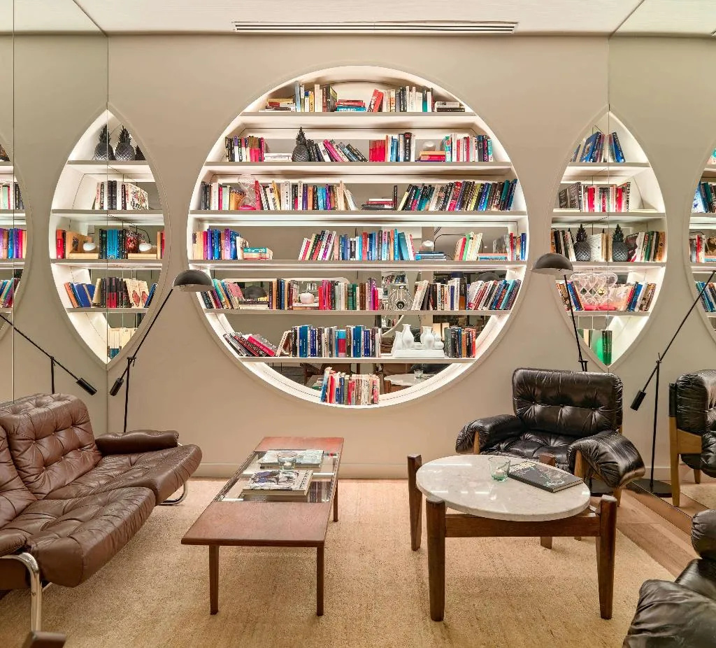 Lobby, H10 Cubik, Barcelona