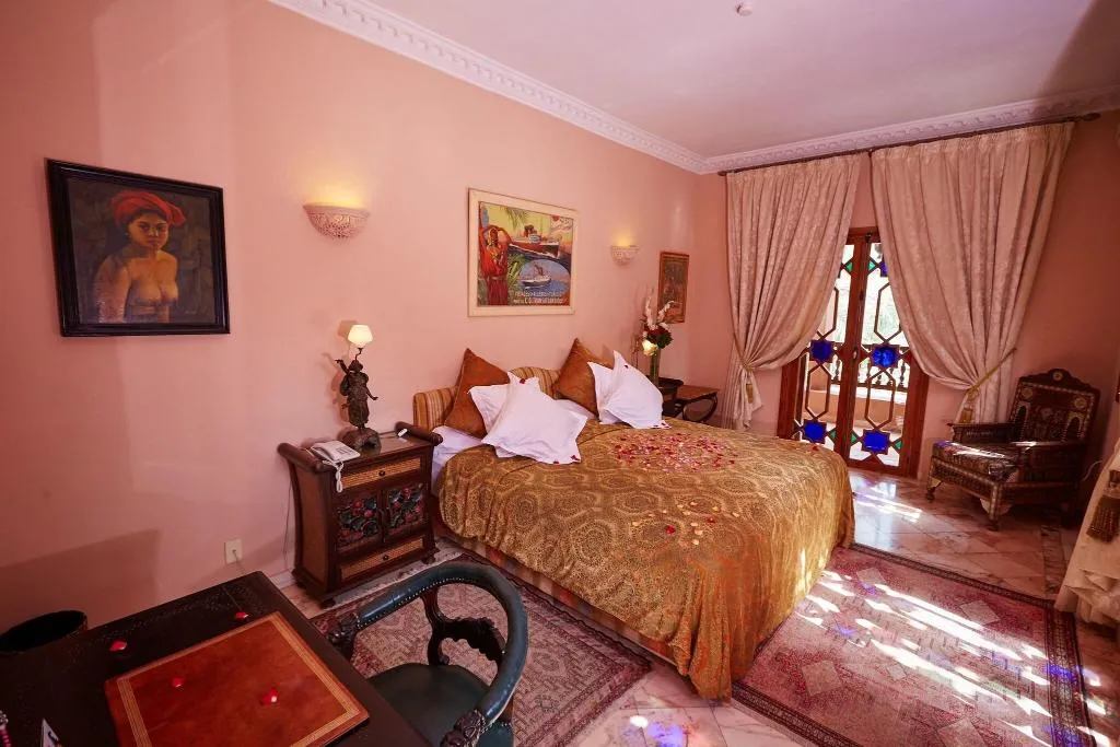 Room, Dar Ayniwen Garden Hotel & Bird Zoo, Marrakech