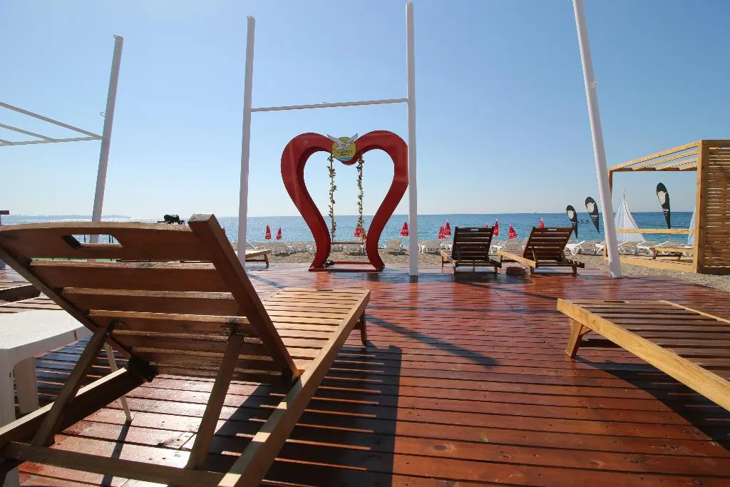 Beach, Güden Pearl Apart Hotel, Antalya