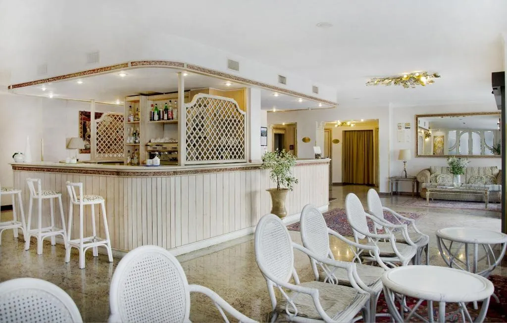 Lobby, Hotel Sole, Venice
