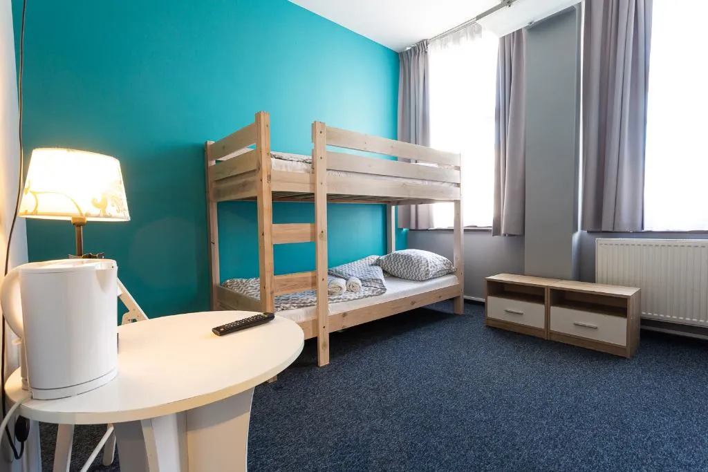 TWIN COMFORT Room, Moon Hostel Gdansk, Gdansk
