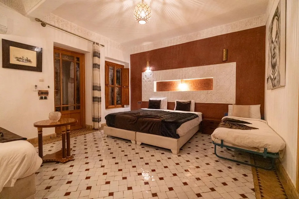 QUADRUPLE DELUXE Room, Palais Nejma Oriental, Marrakech