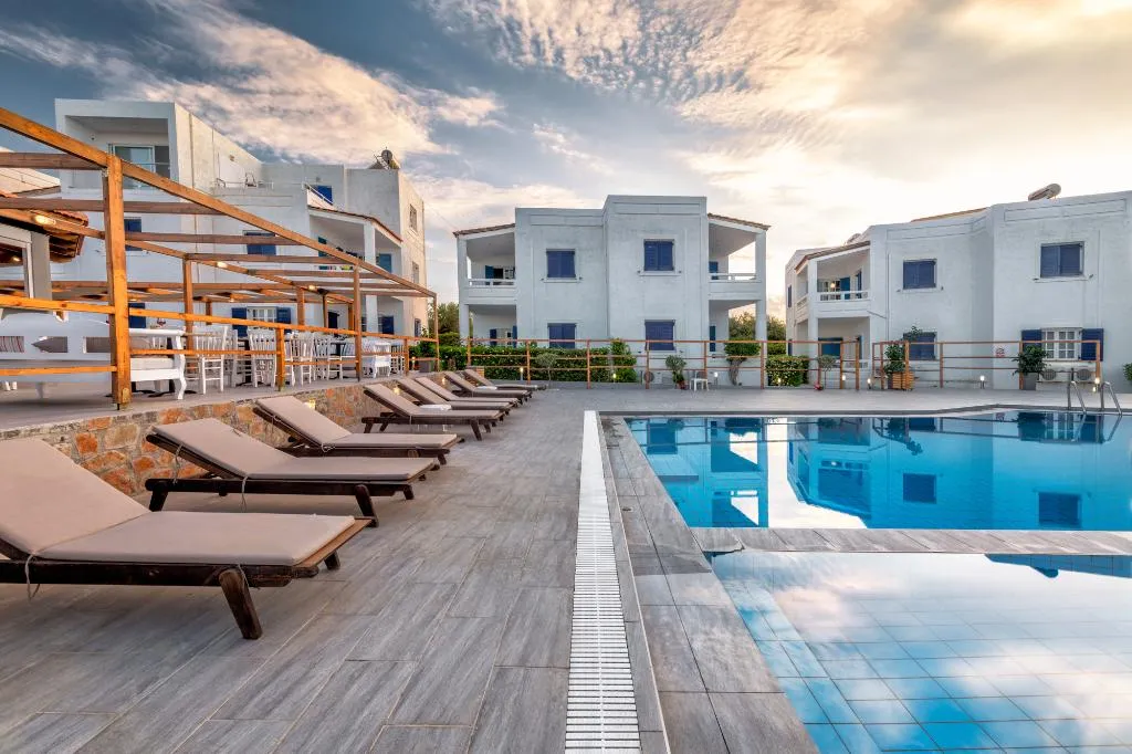Pool, Aelia Apartments, Crete