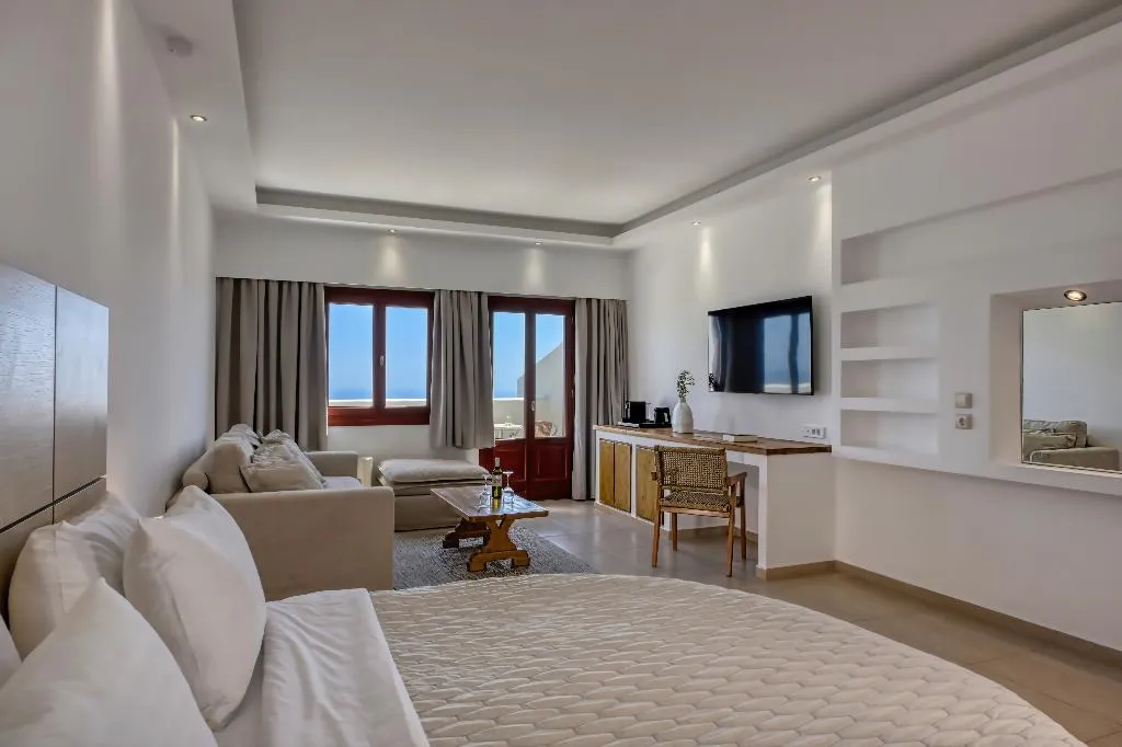 SUITE HONEYMOON Room, splendour hotel and suites, Santorini