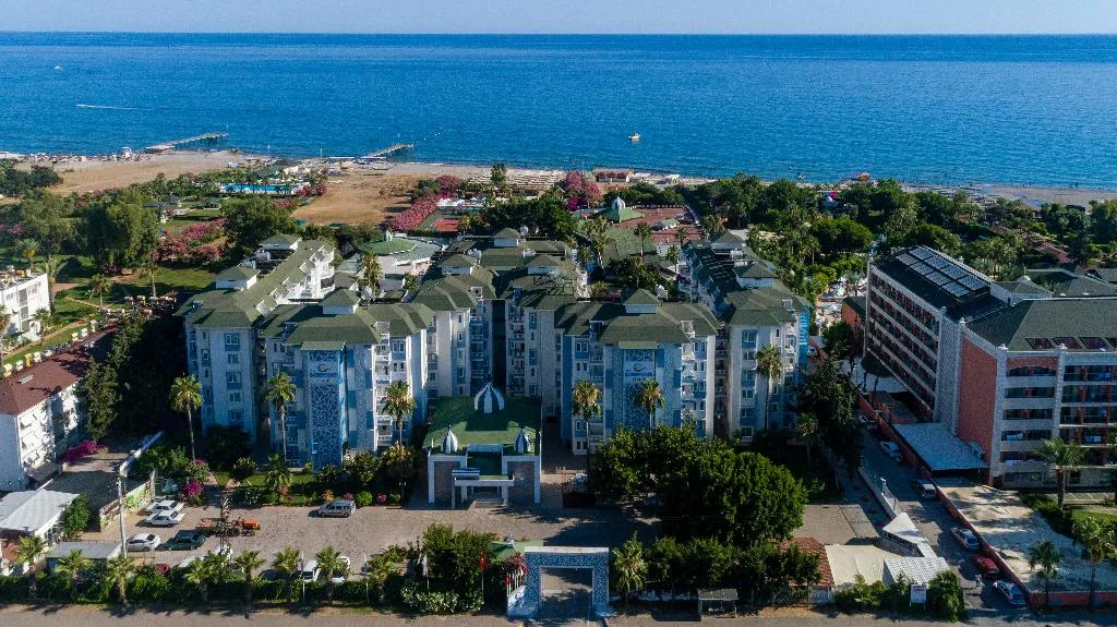 General view, The Garden Beach Hotel, Antalya