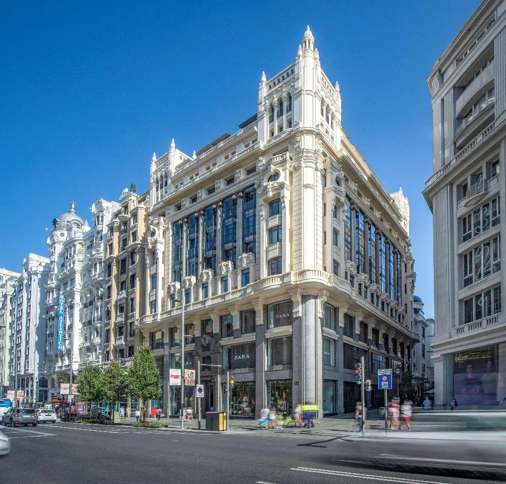 General view, Innside Madrid Gran Via, Madrid