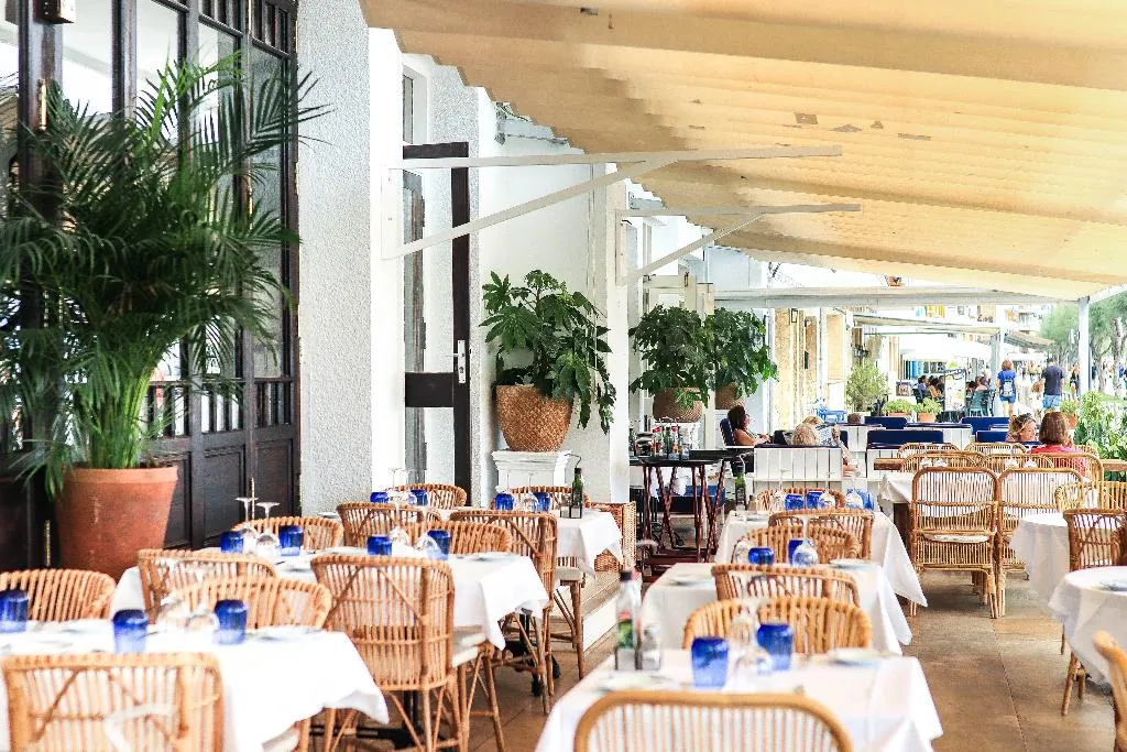 Restaurant, Hotel Rosamar, Barcelona