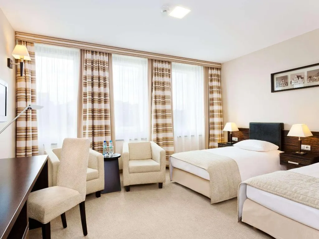 Room, Qubus Hotel Gdansk, Gdansk