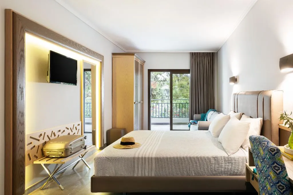 Double or Twin SUPERIOR GARDEN VIEW Room, Philoxenia Hotel, Halkidiki