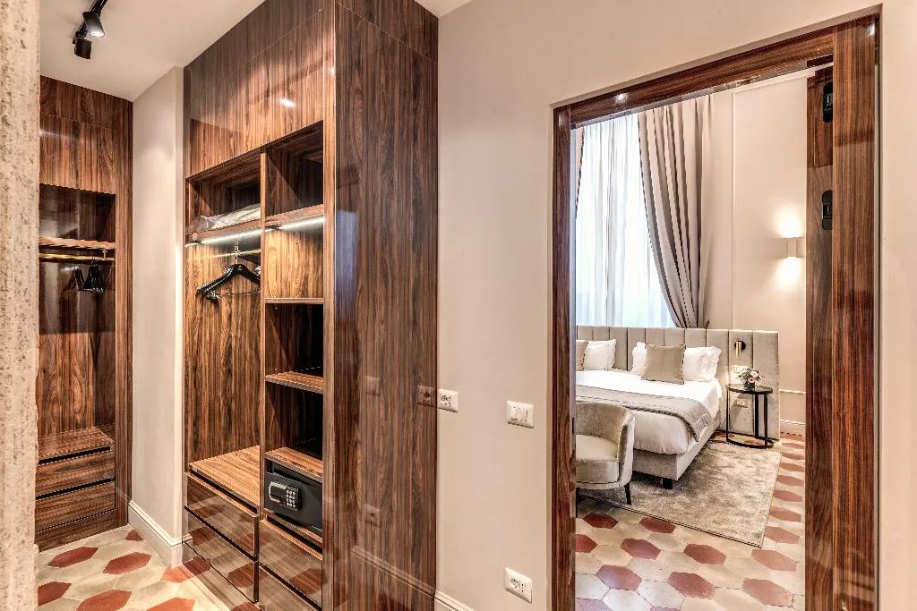 SUITE DELUXE Room, Eitch Borromini Palazzo Pamphilj, Rome